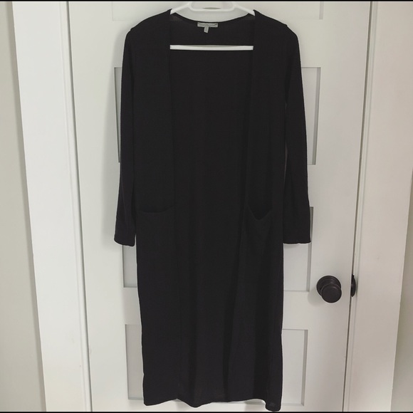 Charlotte Russe Sweaters - Long Duster Cardigan Charlotte Russe Sweaters - Long Duster Cardigan